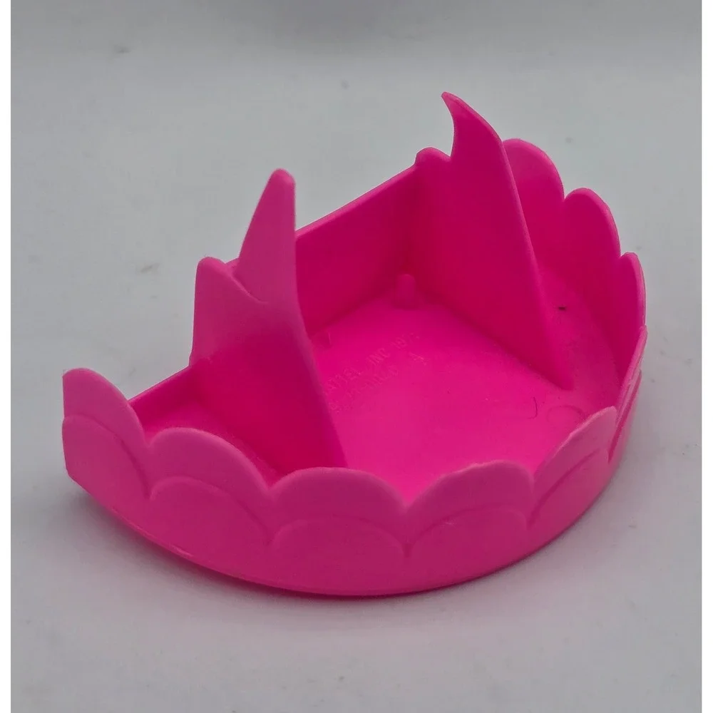 Vintage 1975 Mattel Barbie Pink Fashion‎ Plaza Canopy Top Replacement Part 9223